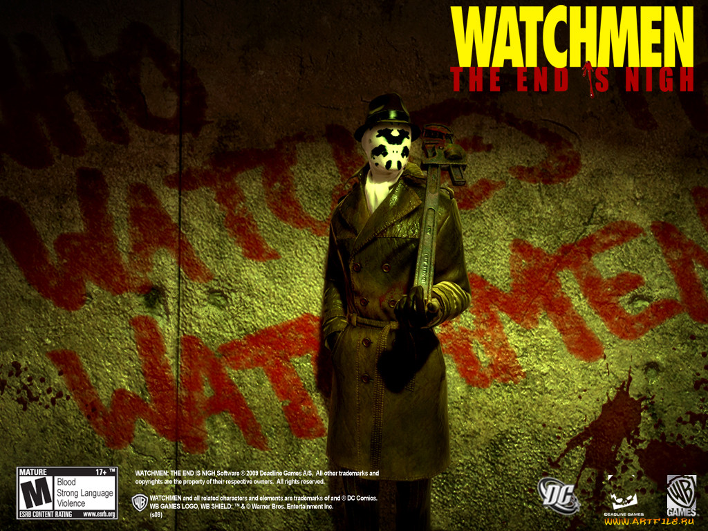 watchmen, the, end, is, nigh, , 